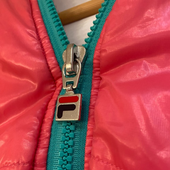 Vintage Fila “F-Box” Women’s Puffer Vest - Picture 2 of 6